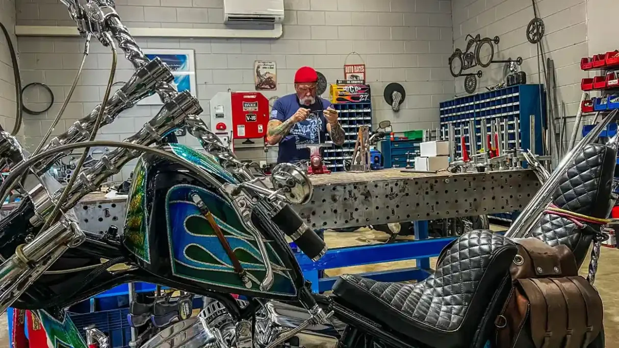 Off the Fence Takes International Rights to 'Orange County Choppers Original'