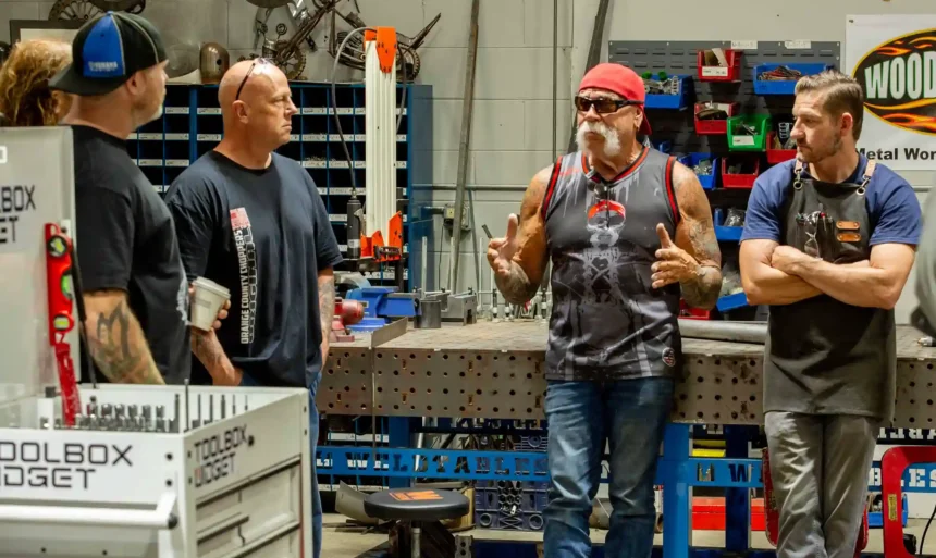 Off the Fence Takes International Rights to 'Orange County Choppers Original'