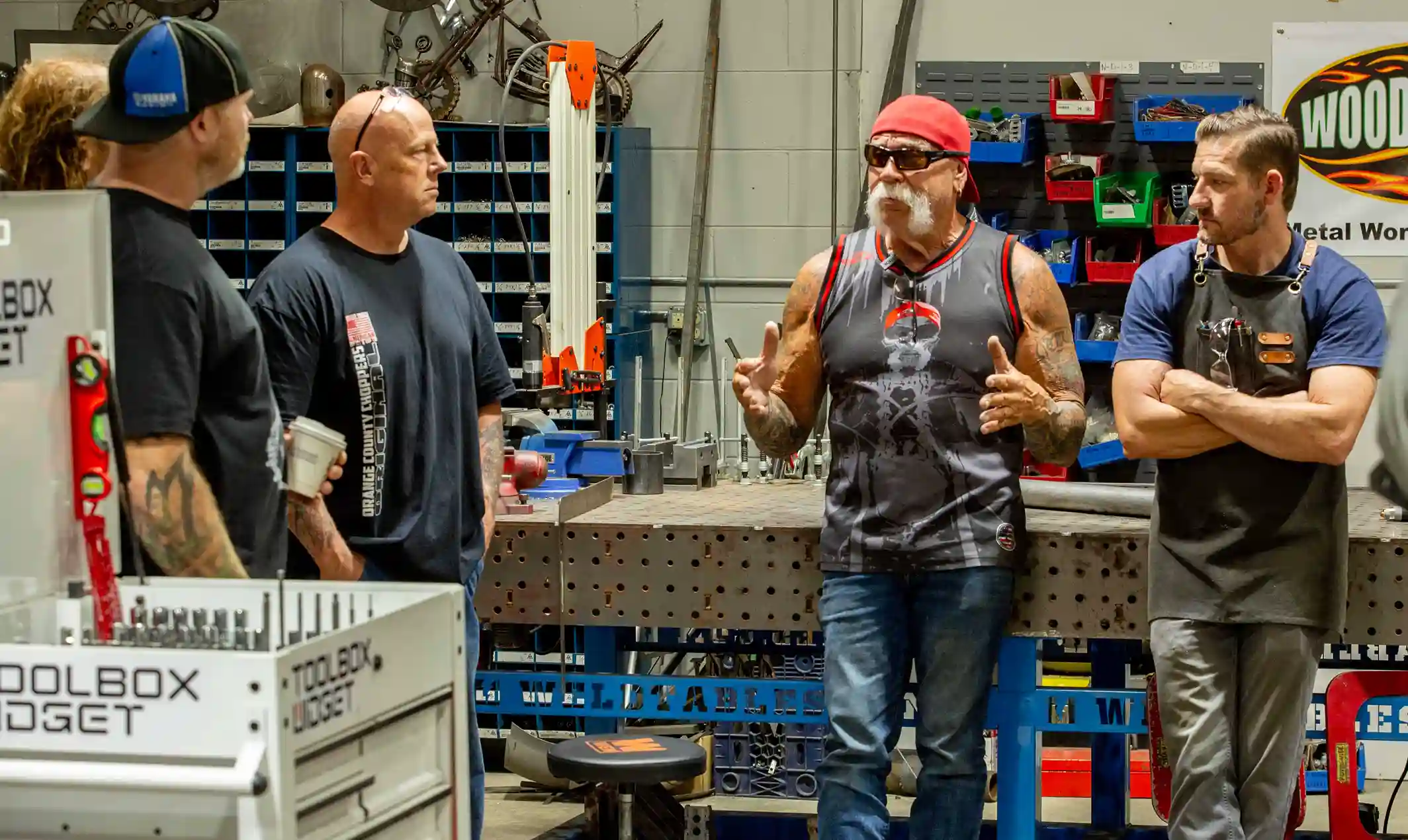 Off the Fence Takes International Rights to 'Orange County Choppers Original'