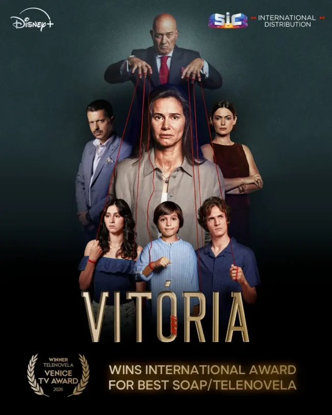 SIC’s 'Vitória' Wins Best Telenovela at the 2026 Venice TV Awards