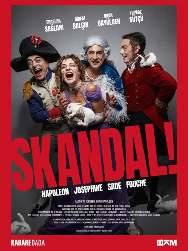 'Skandal': Okan Bayülgen’in Yeni Oyunu 14 Kasım’da Prömiyer Yapacak