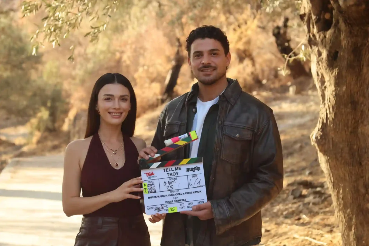 'Tell Me Troy': Go Türkiye Mini Dizileri Rotasını Kuzey Ege’ye Çeviriyor