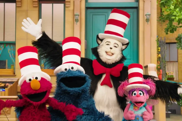 'The Cat in the Hat' and 'Sesame Street' Characters Team Up for First YouTube Crossover