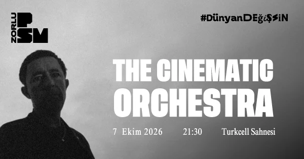 The Cinematic Orchestra 7 Ekim’de Zorlu PSM’de Sahne Alacak