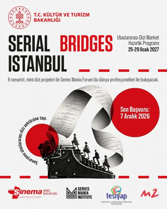Türk Senaristlerin Mini Dizi Projeleri Series Mania Forum’a Taşınıyor