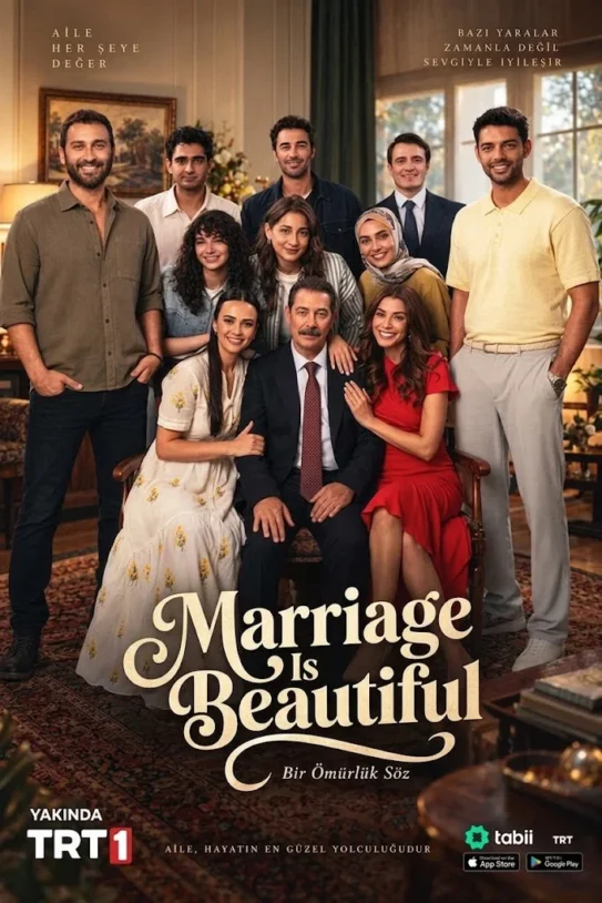 Turkish Dramas Take Center Stage At MIPCOM 2026: The Titles, Stars And Distributors Heading To Cannes marriage is beautiful