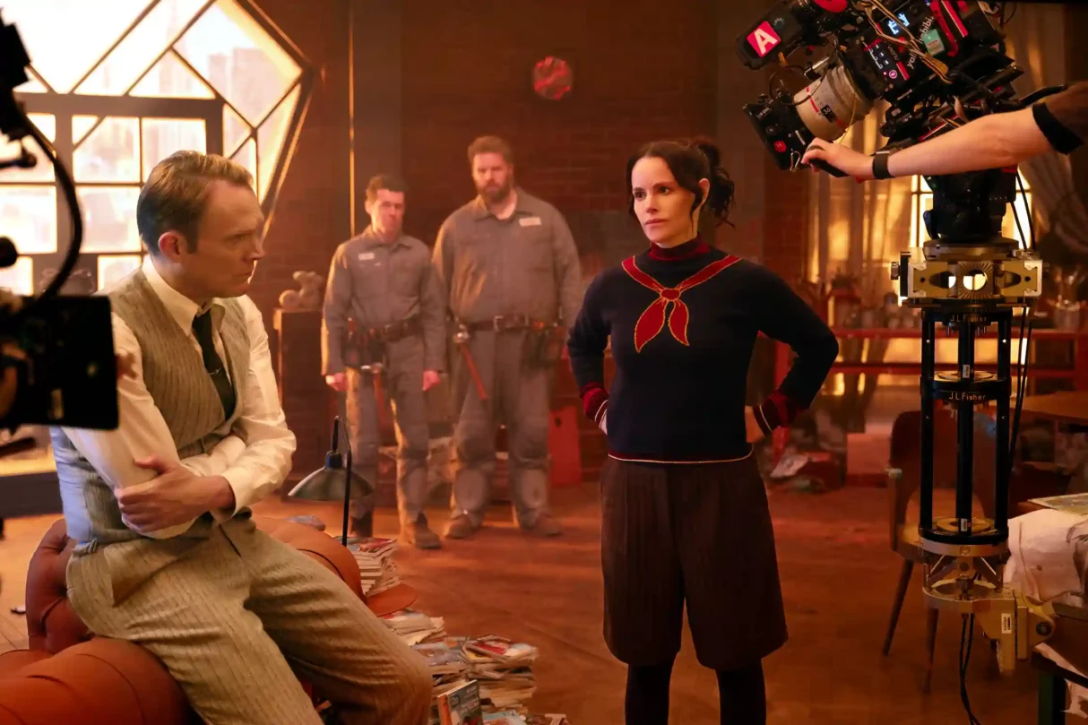 'VisionQuest' - Interview with Emily Hampshire