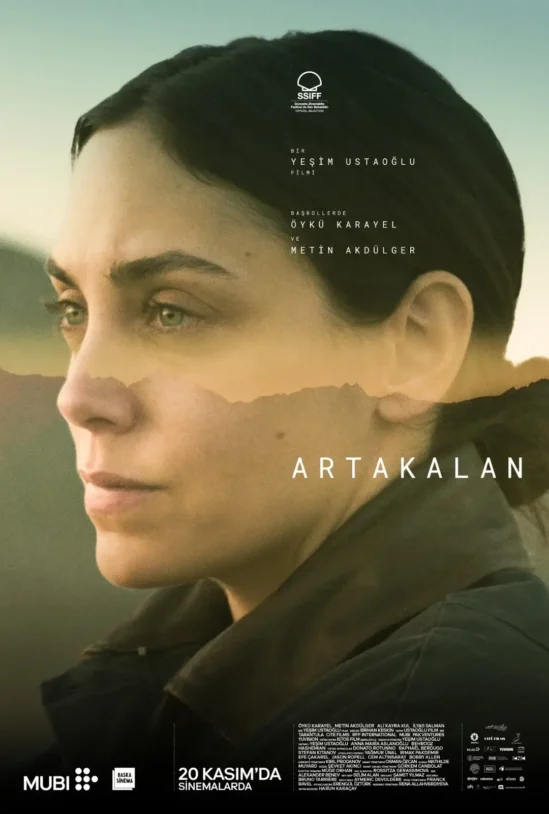 Yeşim Ustaoğlu’nun Yeni Filmi 'Artakalan’ın Afişi Yayınlandı
